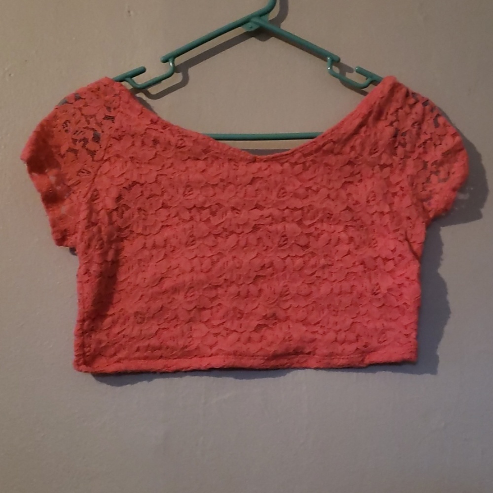 Floral Crop top